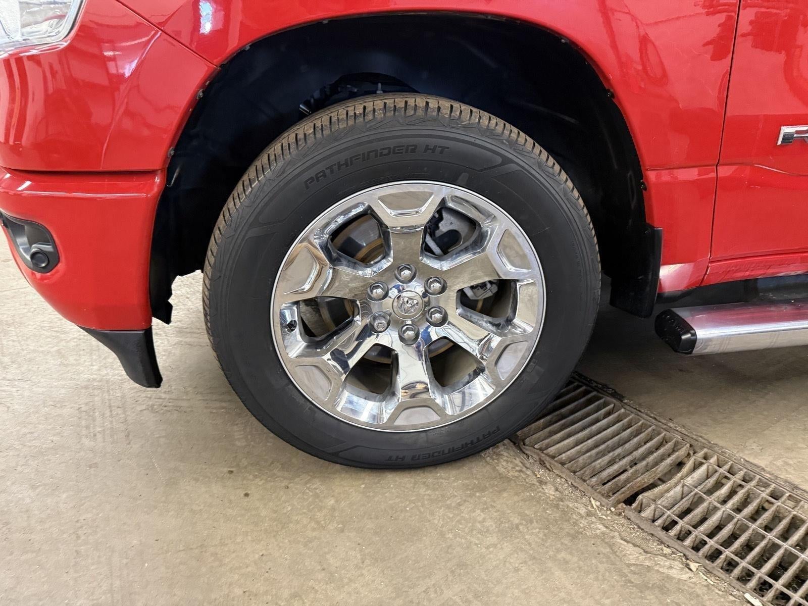 2021 RAM 1500 Big Horn Crew Cab 4x4 5'7' Box