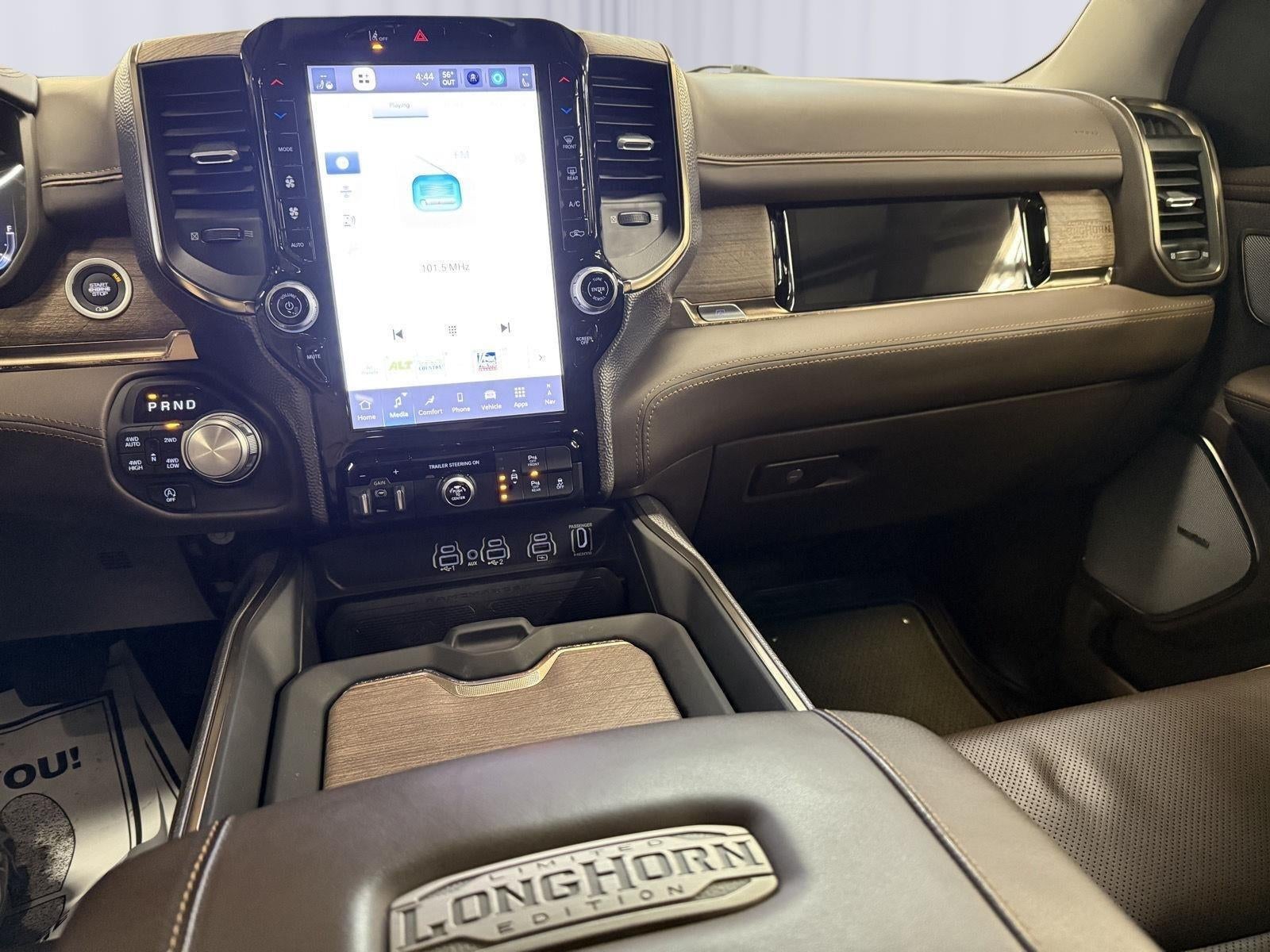 2025 RAM 1500 Limited Longhorn Crew Cab 4x4 5'7' Box