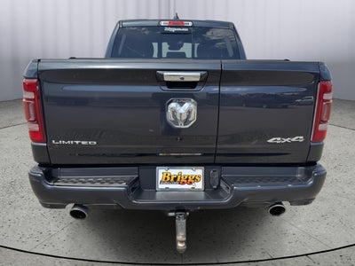 2020 RAM 1500 Limited Crew Cab 4x4 5'7' Box