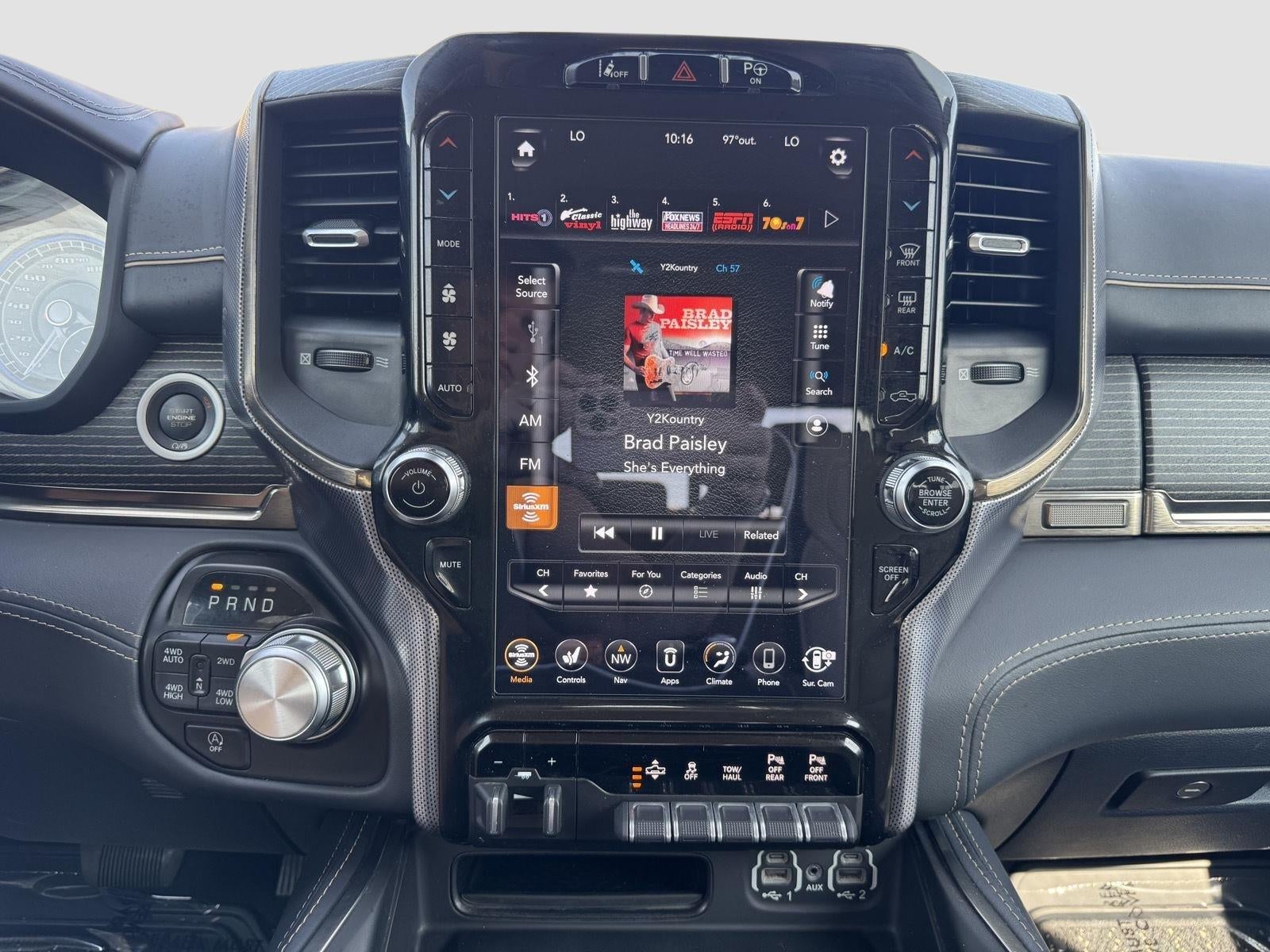 2021 RAM 1500 Limited Crew Cab 4x4 5'7' Box