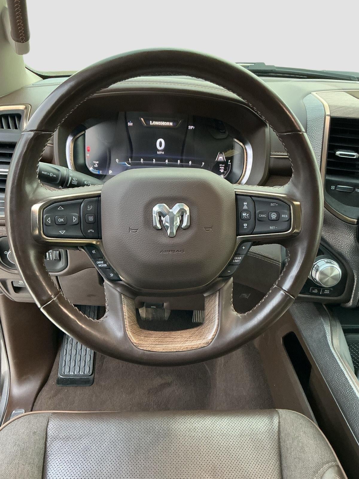 2025 RAM 1500 Limited Longhorn Crew Cab 4x4 6'4' Box