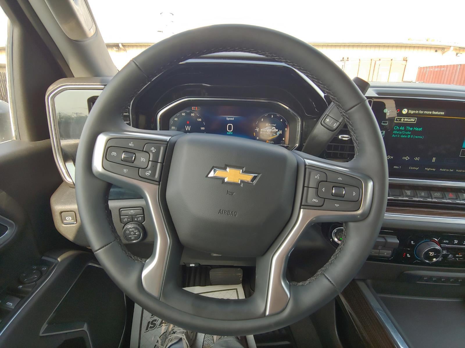 2025 Chevrolet Silverado 2500HD 4WD Crew Cab Long Bed LT