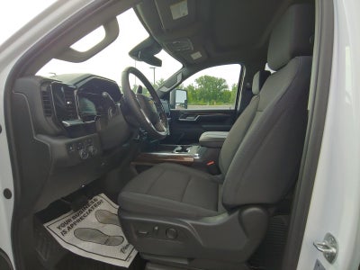2025 Chevrolet Silverado 2500HD 4WD Crew Cab Long Bed LT