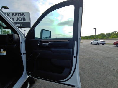 2025 Chevrolet Silverado 2500HD 4WD Crew Cab Long Bed LT