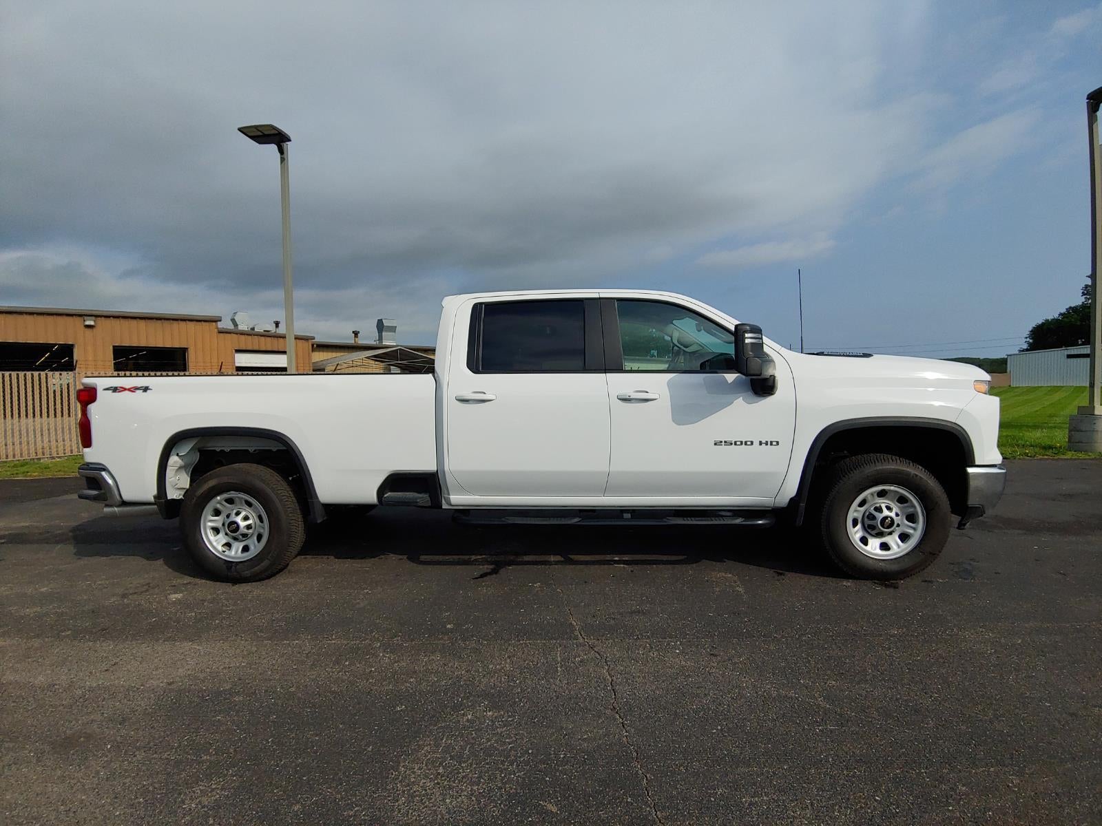 2025 Chevrolet Silverado 2500HD 4WD Crew Cab Long Bed LT