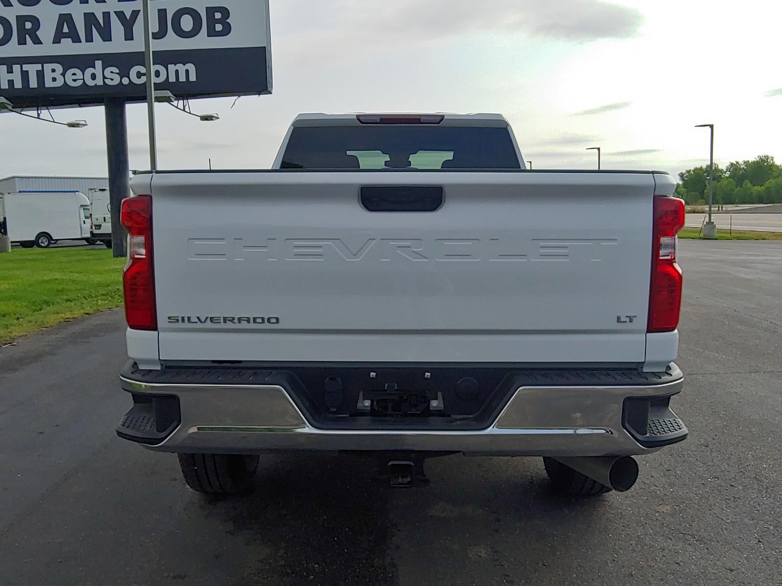 2025 Chevrolet Silverado 2500HD 4WD Crew Cab Long Bed LT