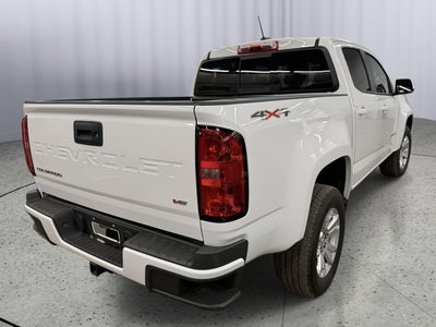 2022 Chevrolet Colorado 4WD Crew Cab Short Box LT
