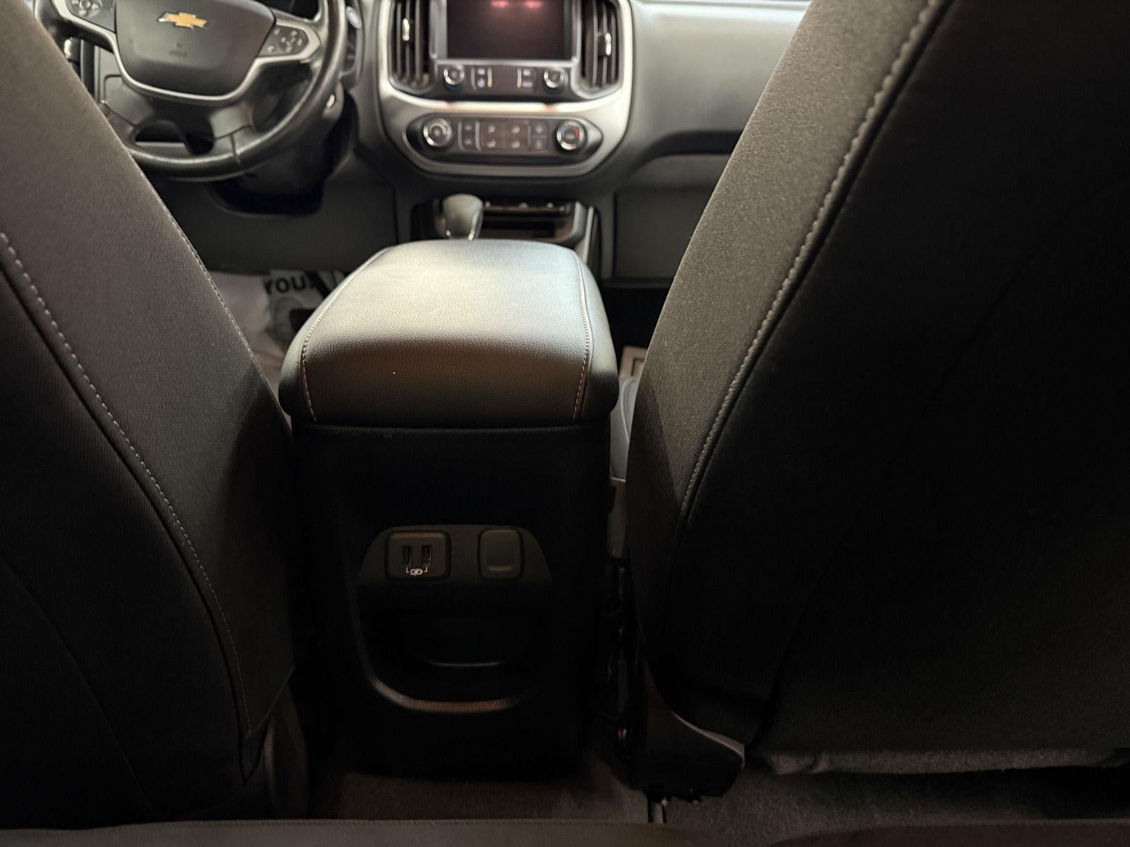 2022 Chevrolet Colorado 4WD Crew Cab Short Box LT