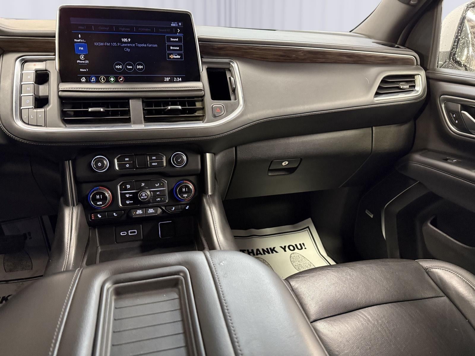 2021 Chevrolet Tahoe 4WD LT