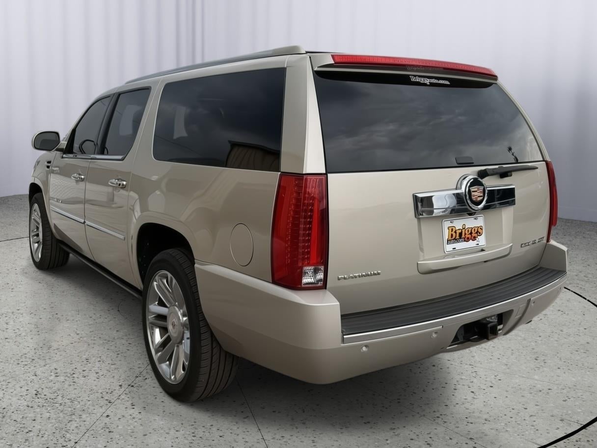 2013 Cadillac Escalade ESV Platinum Edition