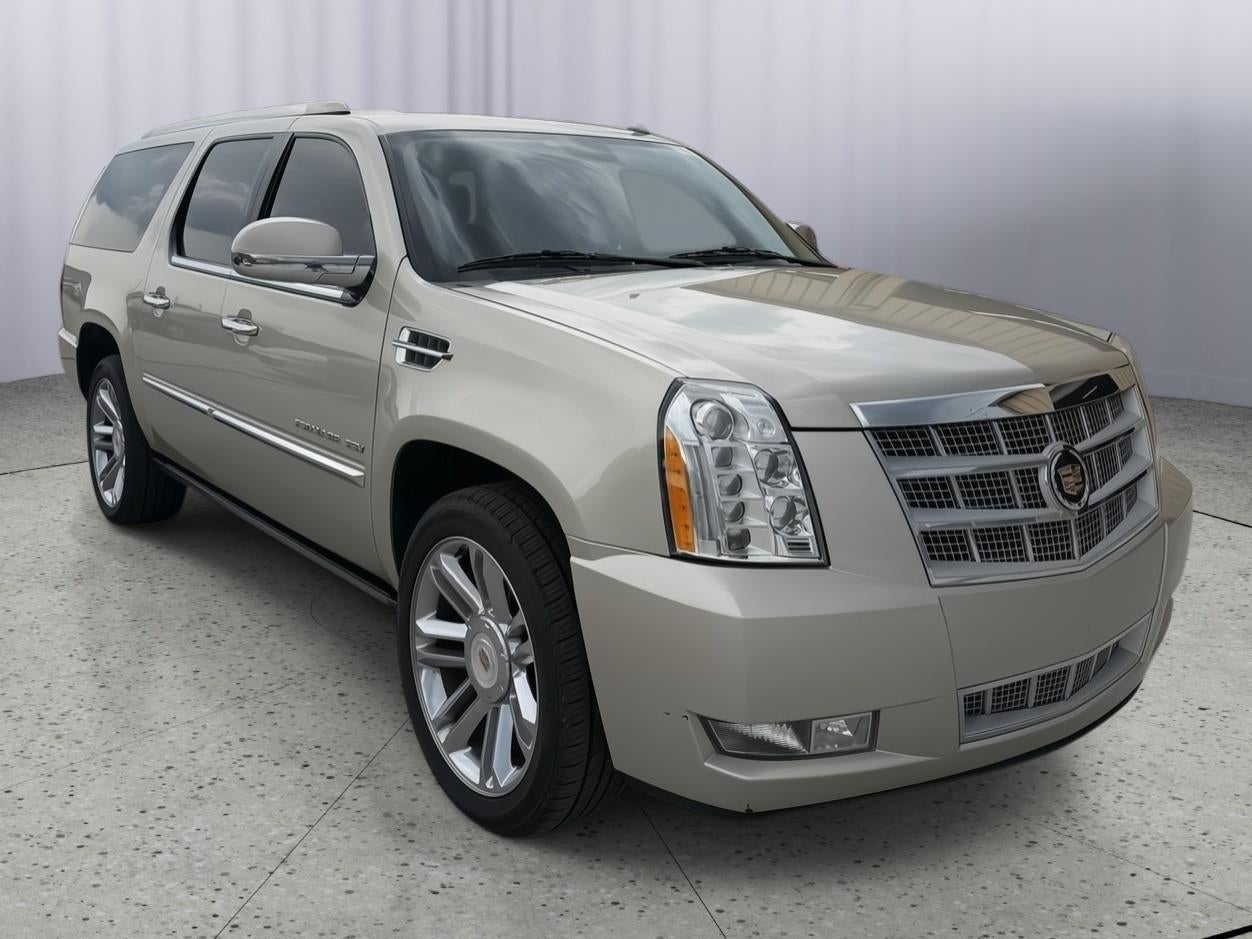 2013 Cadillac Escalade ESV Platinum Edition