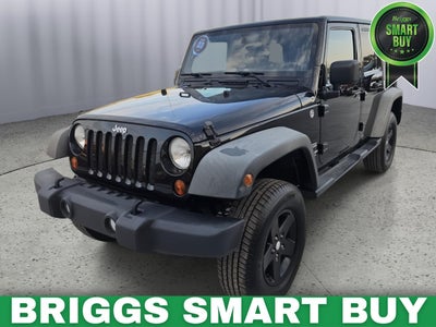 2011 Jeep Wrangler Unlimited Sport