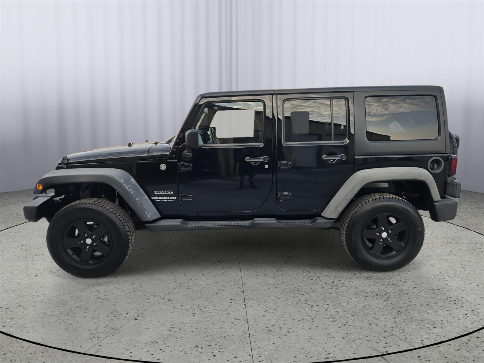 2011 Jeep Wrangler Unlimited Sport