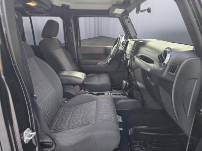 2011 Jeep Wrangler Unlimited Sport