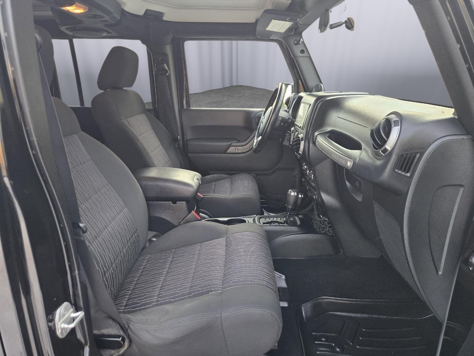 2011 Jeep Wrangler Unlimited Sport