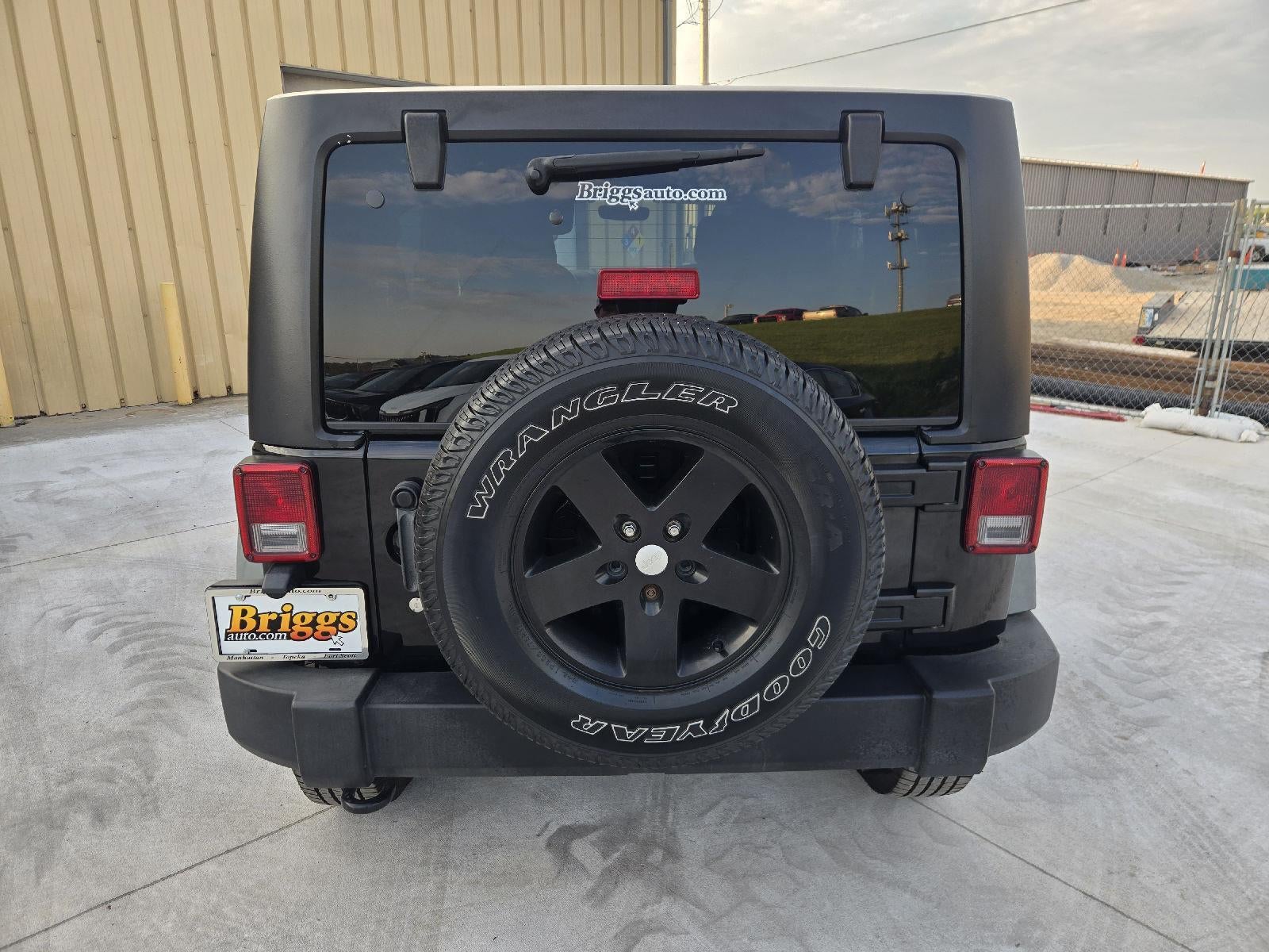 2011 Jeep Wrangler Unlimited Sport