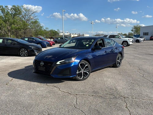 2024 Nissan Altima SR FWD