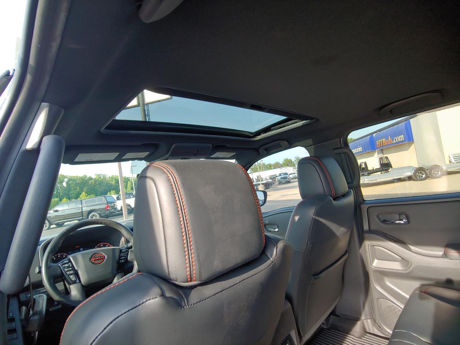 2023 Nissan Frontier Crew Cab PRO-4X 4x4
