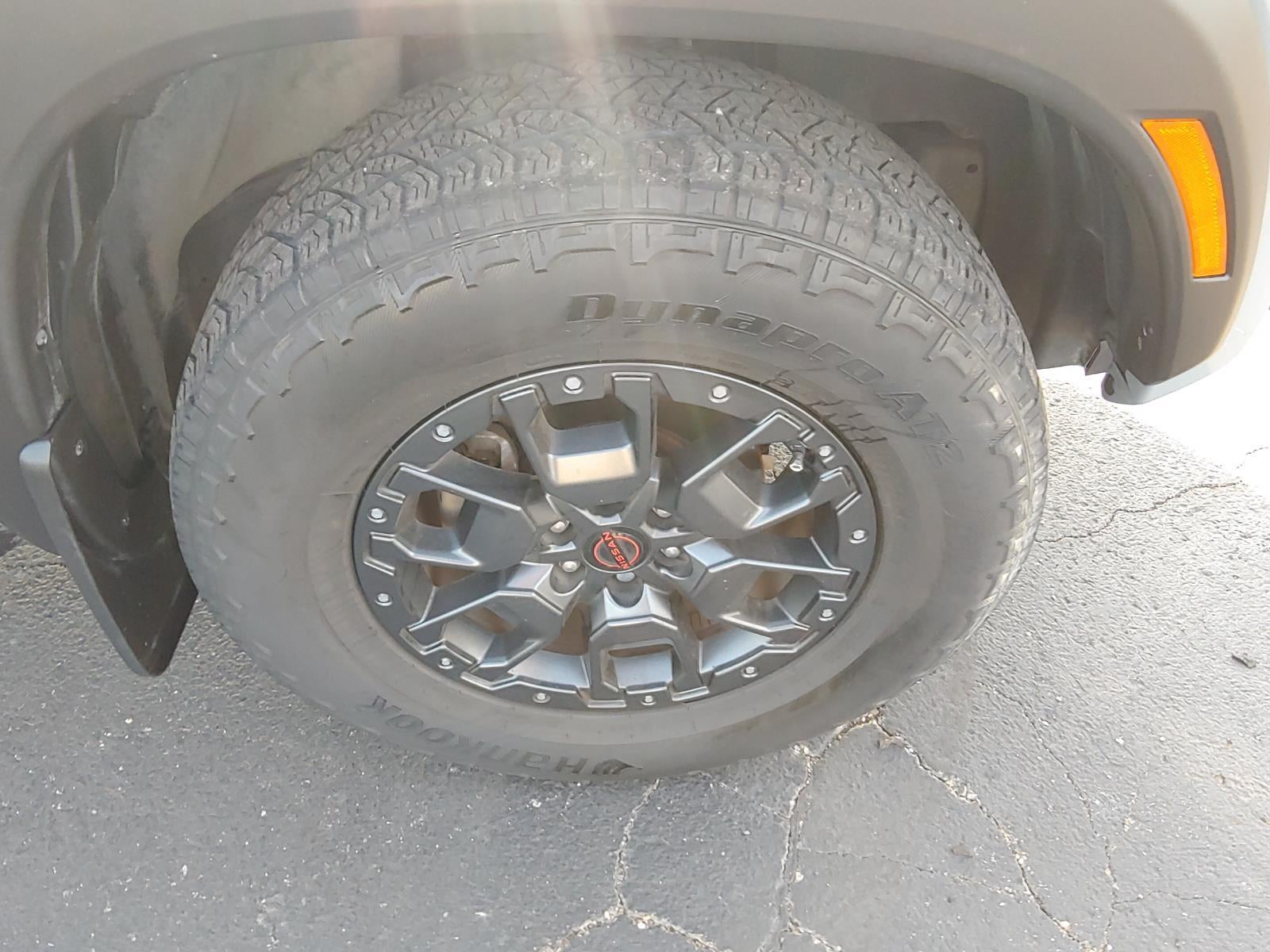 2023 Nissan Frontier Crew Cab PRO-4X 4x4