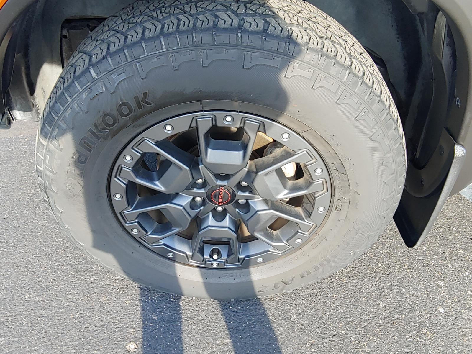 2023 Nissan Frontier Crew Cab PRO-4X 4x4