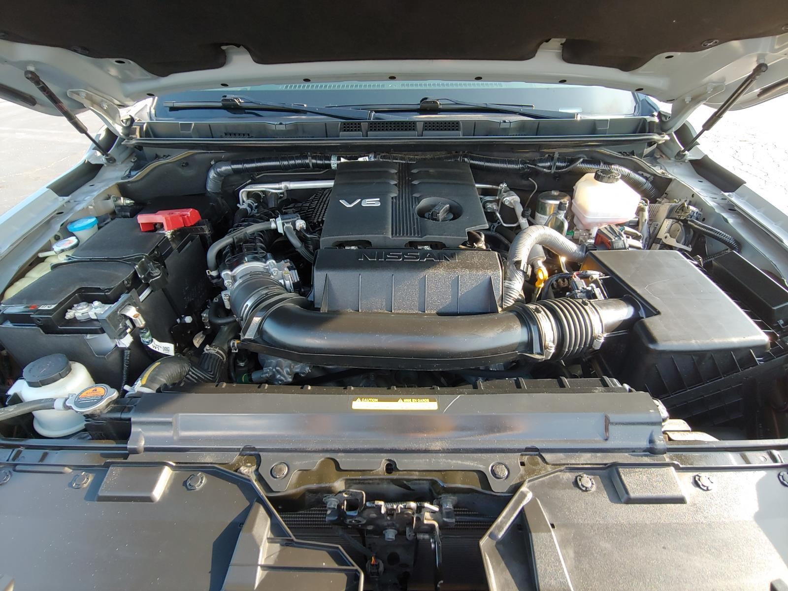 2023 Nissan Frontier Crew Cab PRO-4X 4x4