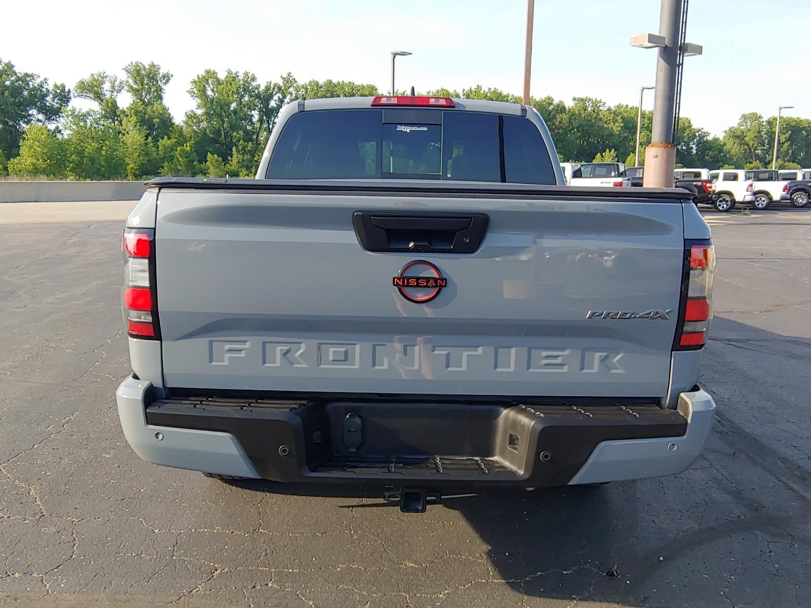 2023 Nissan Frontier Crew Cab PRO-4X 4x4