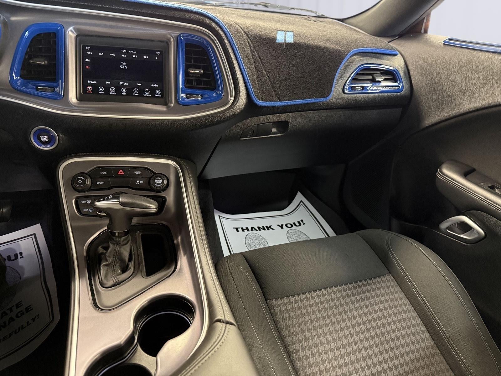 2019 Dodge Challenger SXT