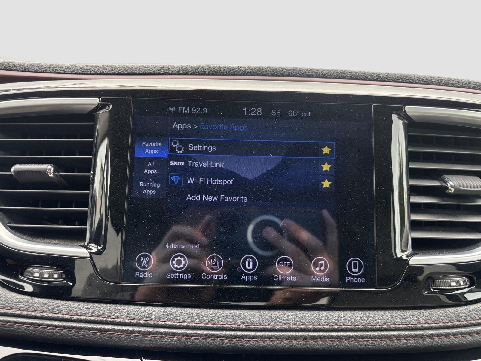 2017 Chrysler Pacifica Limited