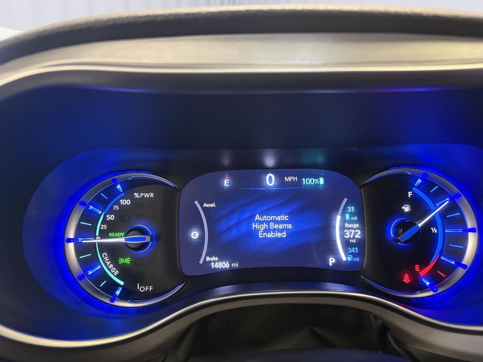 2024 Chrysler Pacifica Hybrid Pinnacle