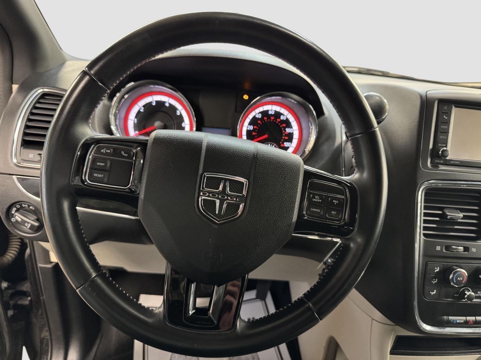 2017 Dodge Grand Caravan SXT