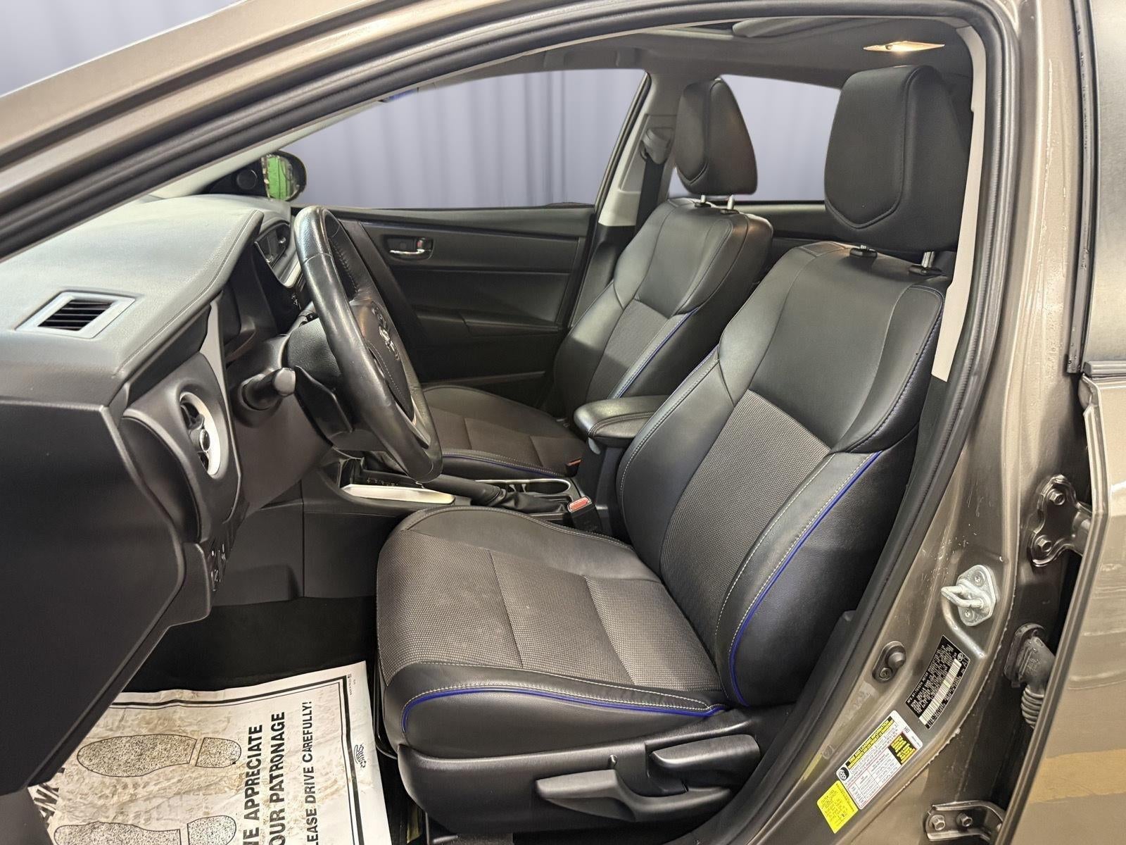 2018 Toyota Corolla SE