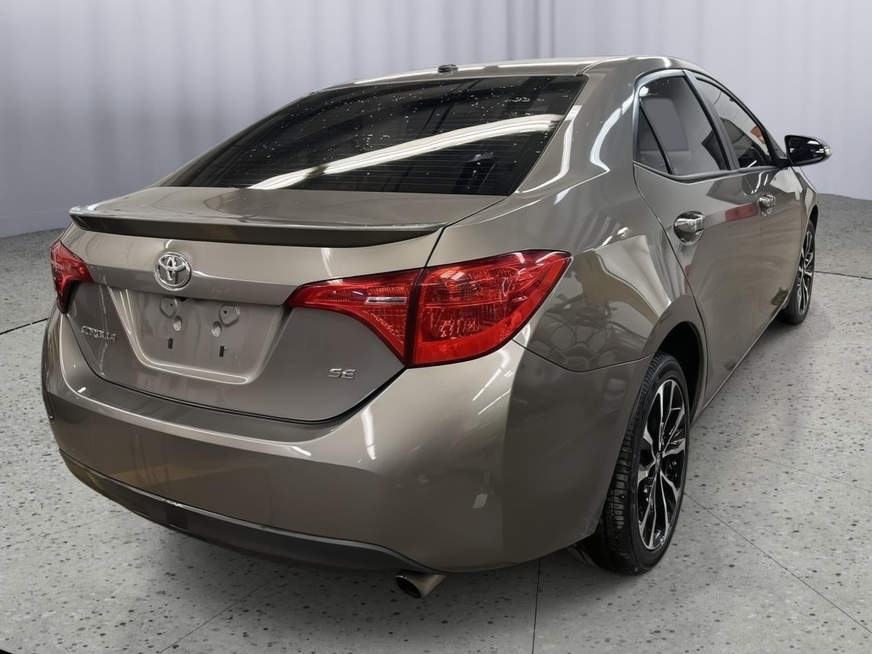 2018 Toyota Corolla SE