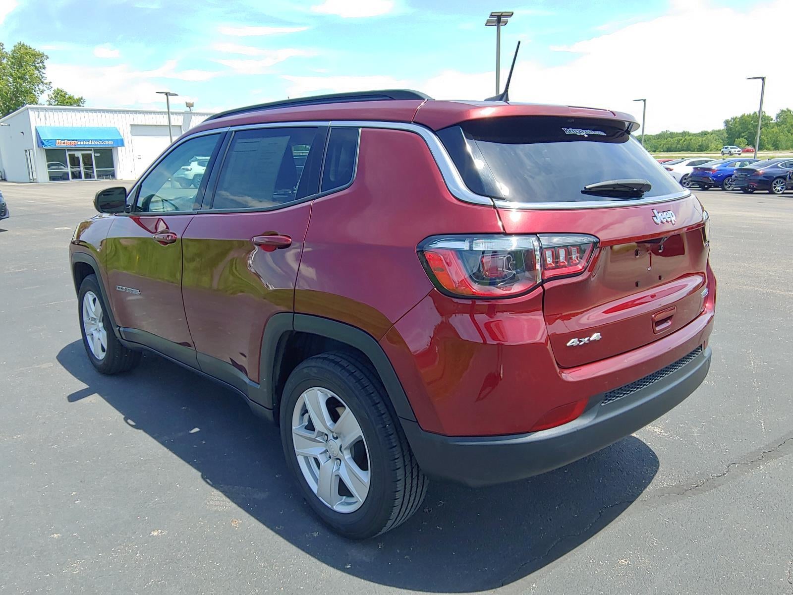 2022 Jeep Compass Latitude 4x4