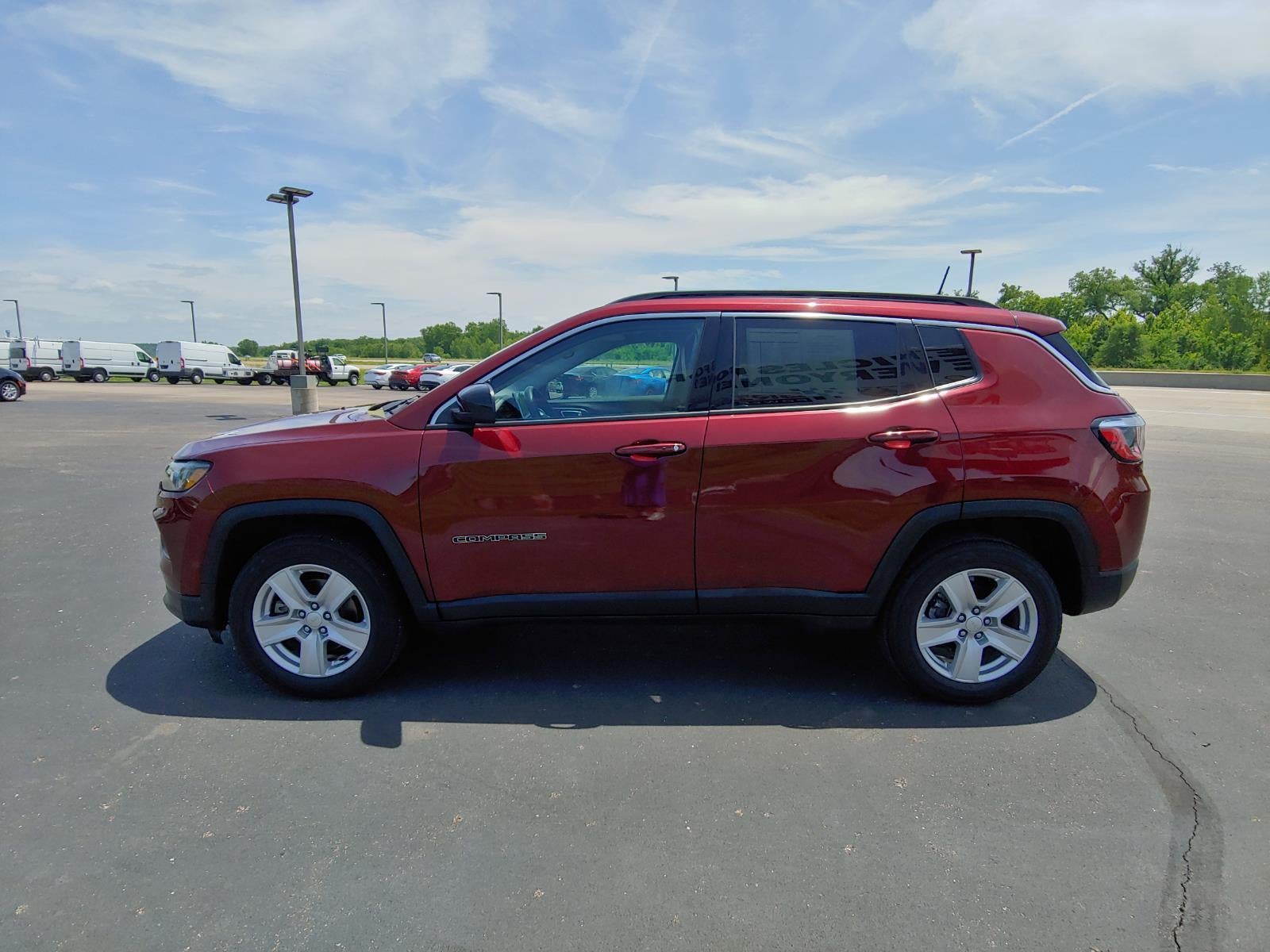 2022 Jeep Compass Latitude 4x4