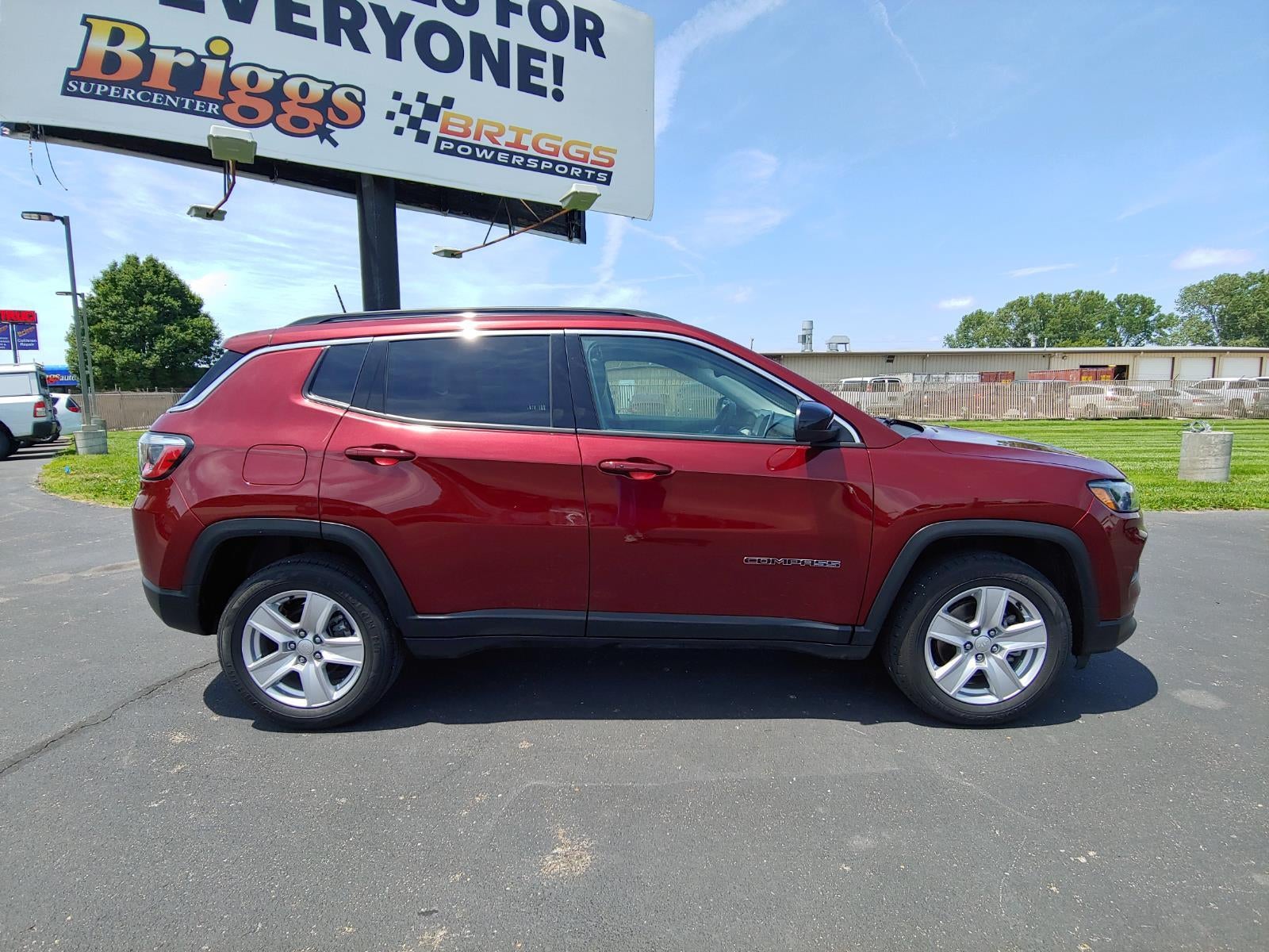 2022 Jeep Compass Latitude 4x4