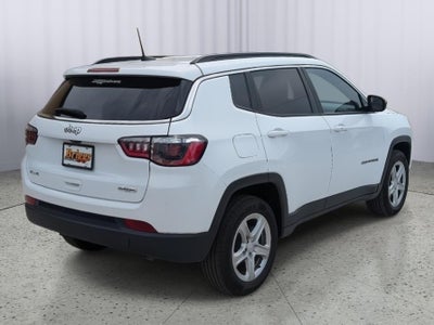 2024 Jeep Compass Latitude 4x4