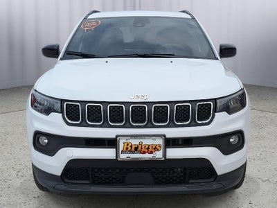 2024 Jeep Compass Latitude 4x4