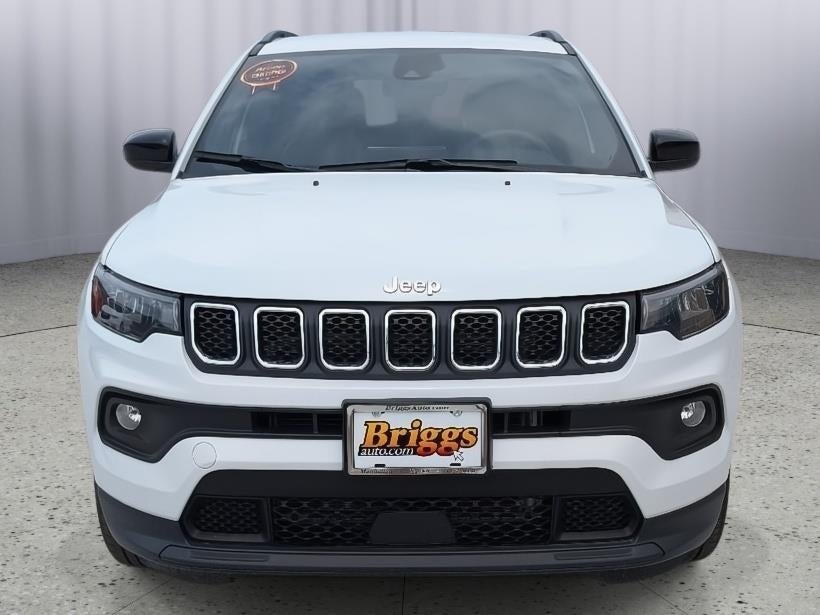 2024 Jeep Compass Latitude 4x4