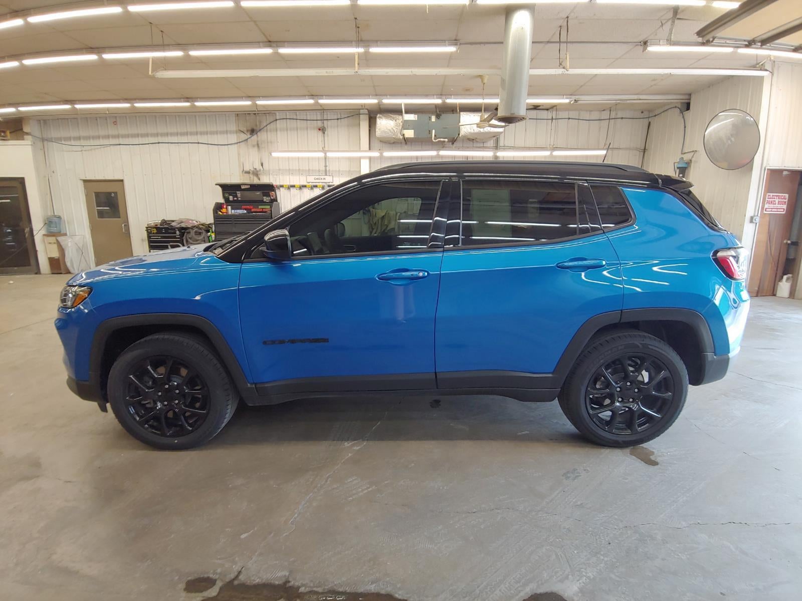 2024 Jeep Compass Latitude 4x4