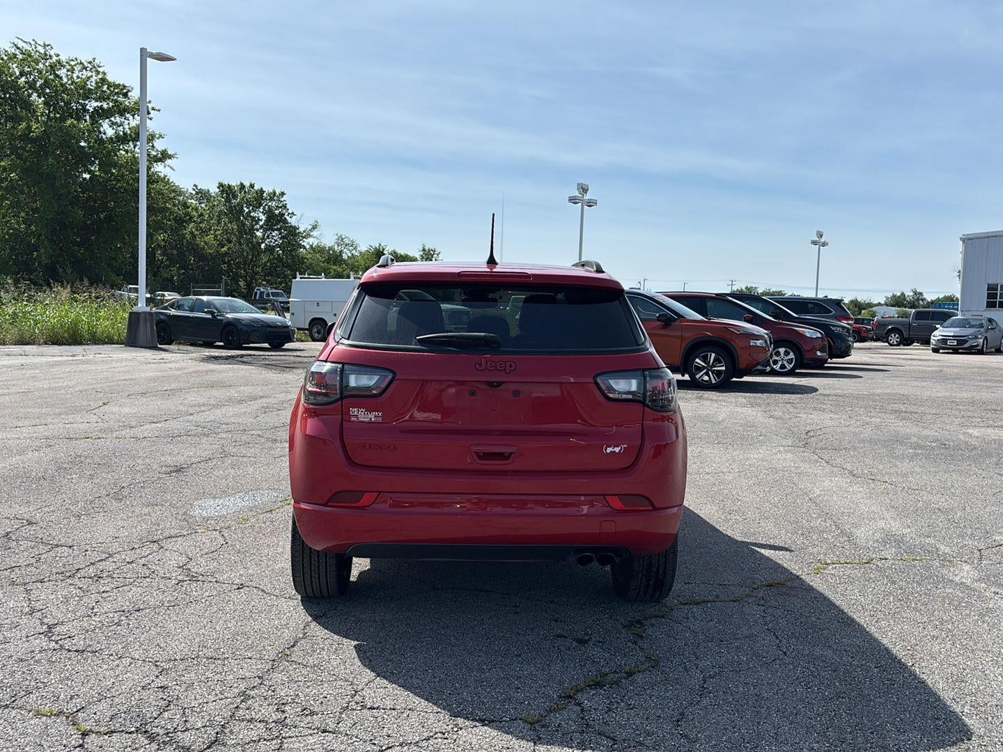 2022 Jeep Compass (RED) Edition 4x4