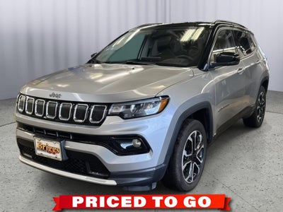 2022 Jeep Compass Limited 4x4