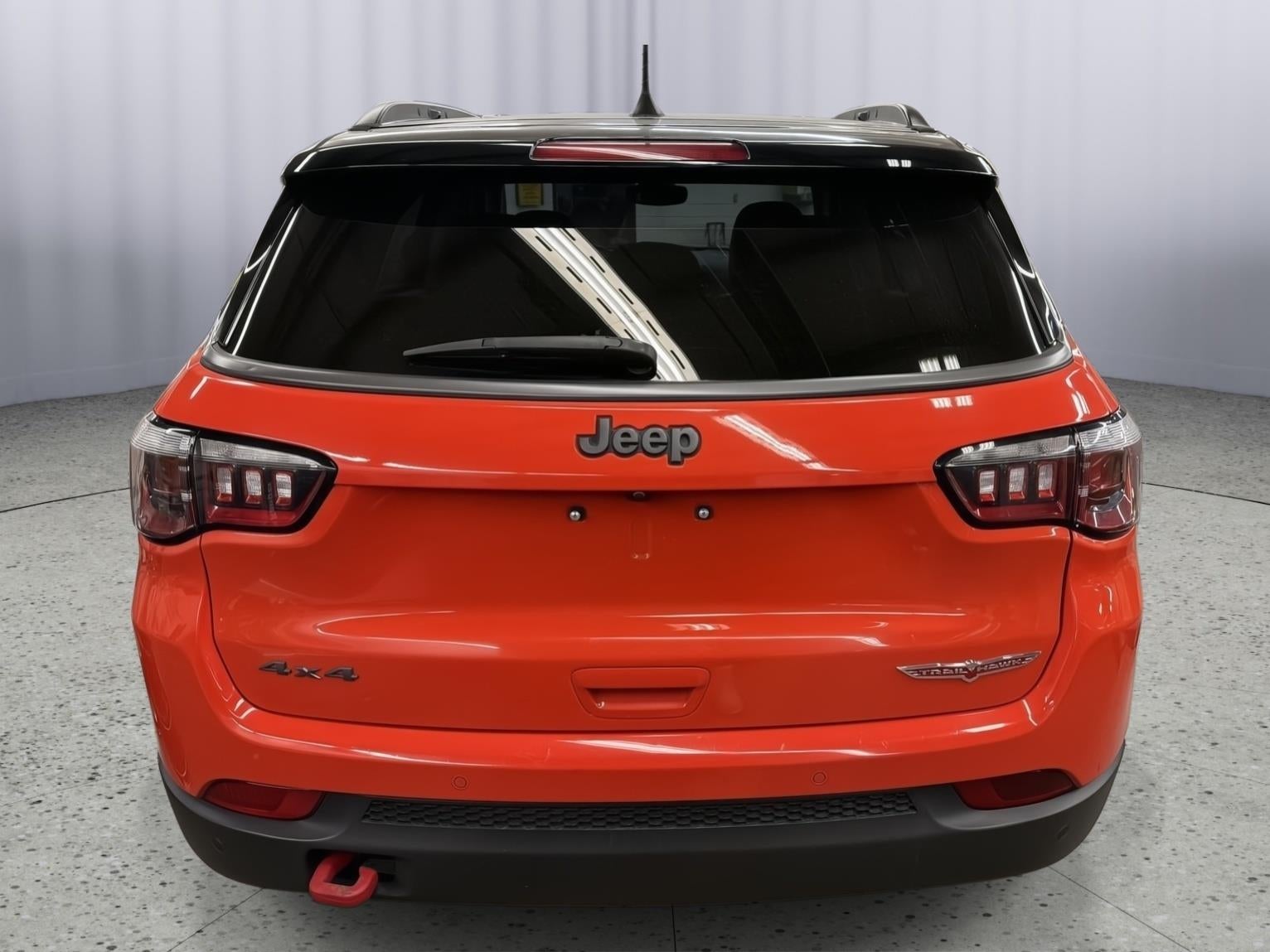 2021 Jeep Compass Trailhawk 4X4