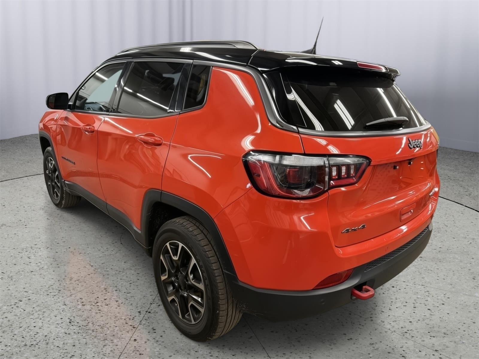 2021 Jeep Compass Trailhawk 4X4