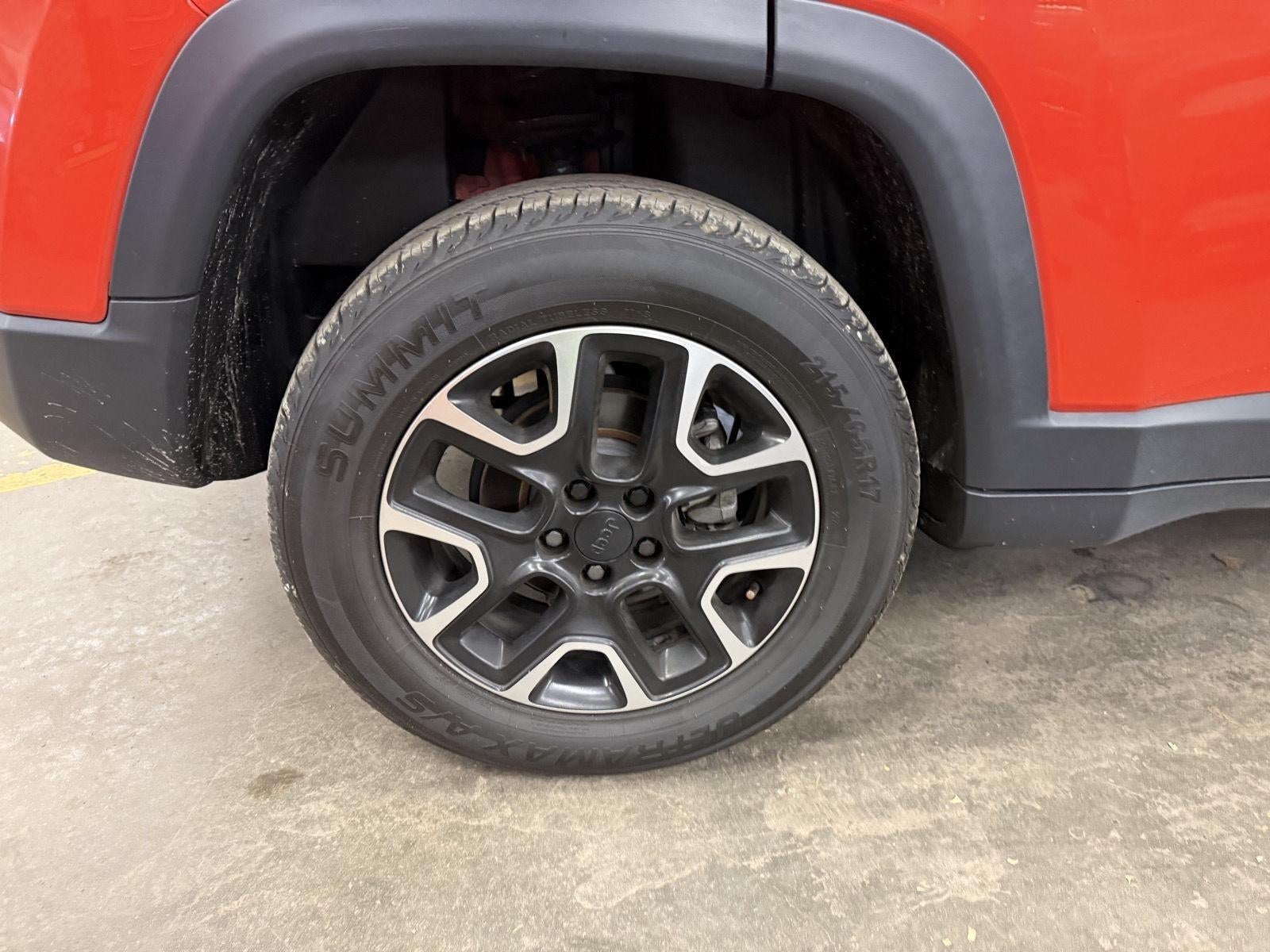 2021 Jeep Compass Trailhawk 4X4