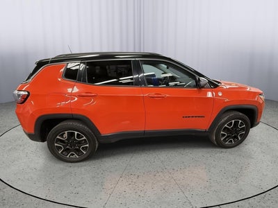 2021 Jeep Compass Trailhawk 4X4