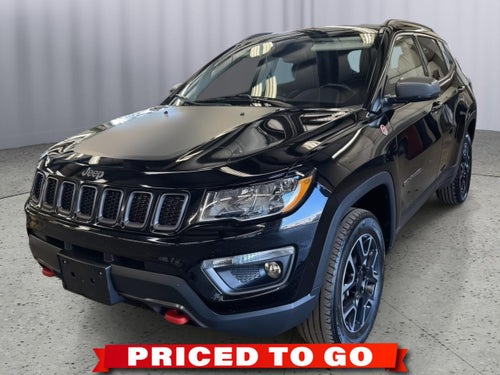 2019 Jeep Compass Trailhawk 4x4
