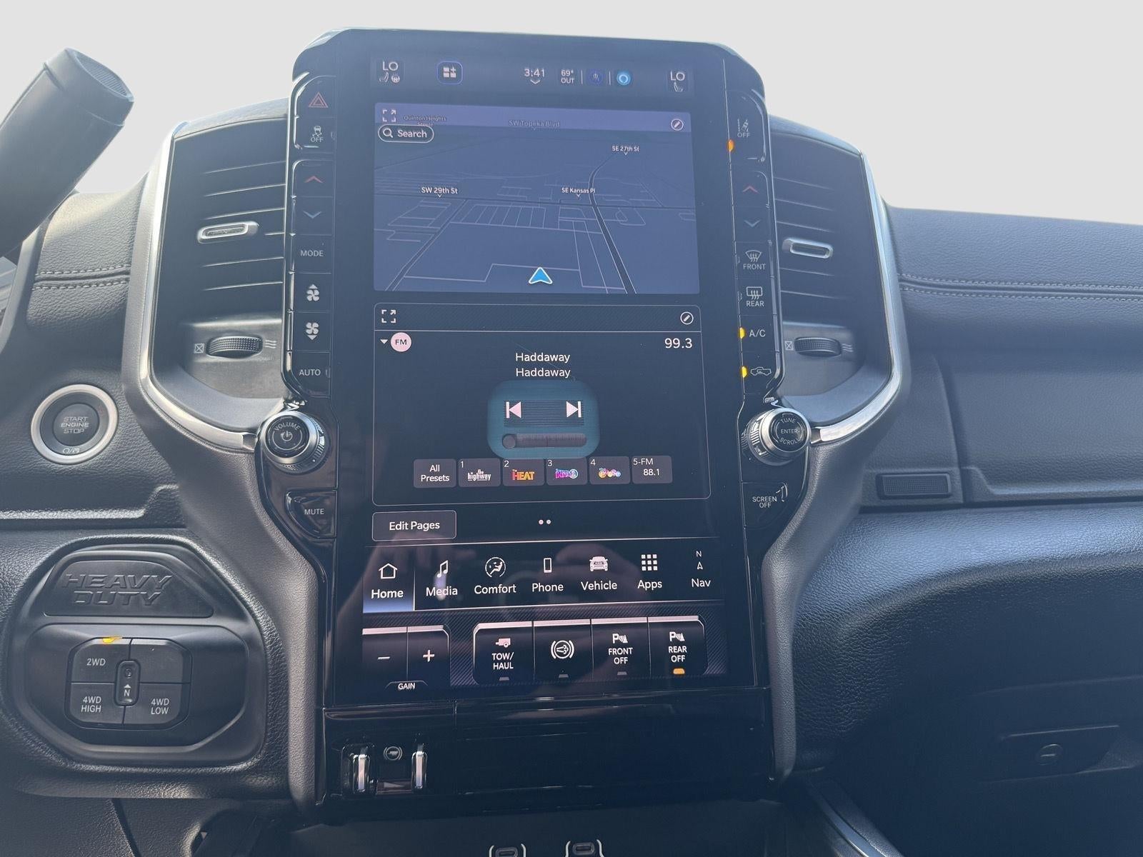 2026 RAM 2500 Laramie Mega Cab 4x4 6'4' Box