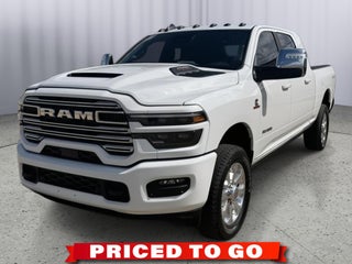 2026 RAM 2500 Laramie Mega Cab 4x4 6'4' Box
