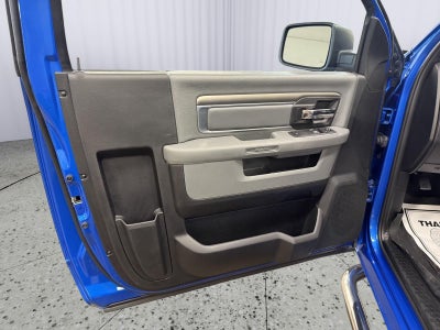 2021 RAM 1500 Classic Tradesman Regular Cab 4x2 6'4' Box