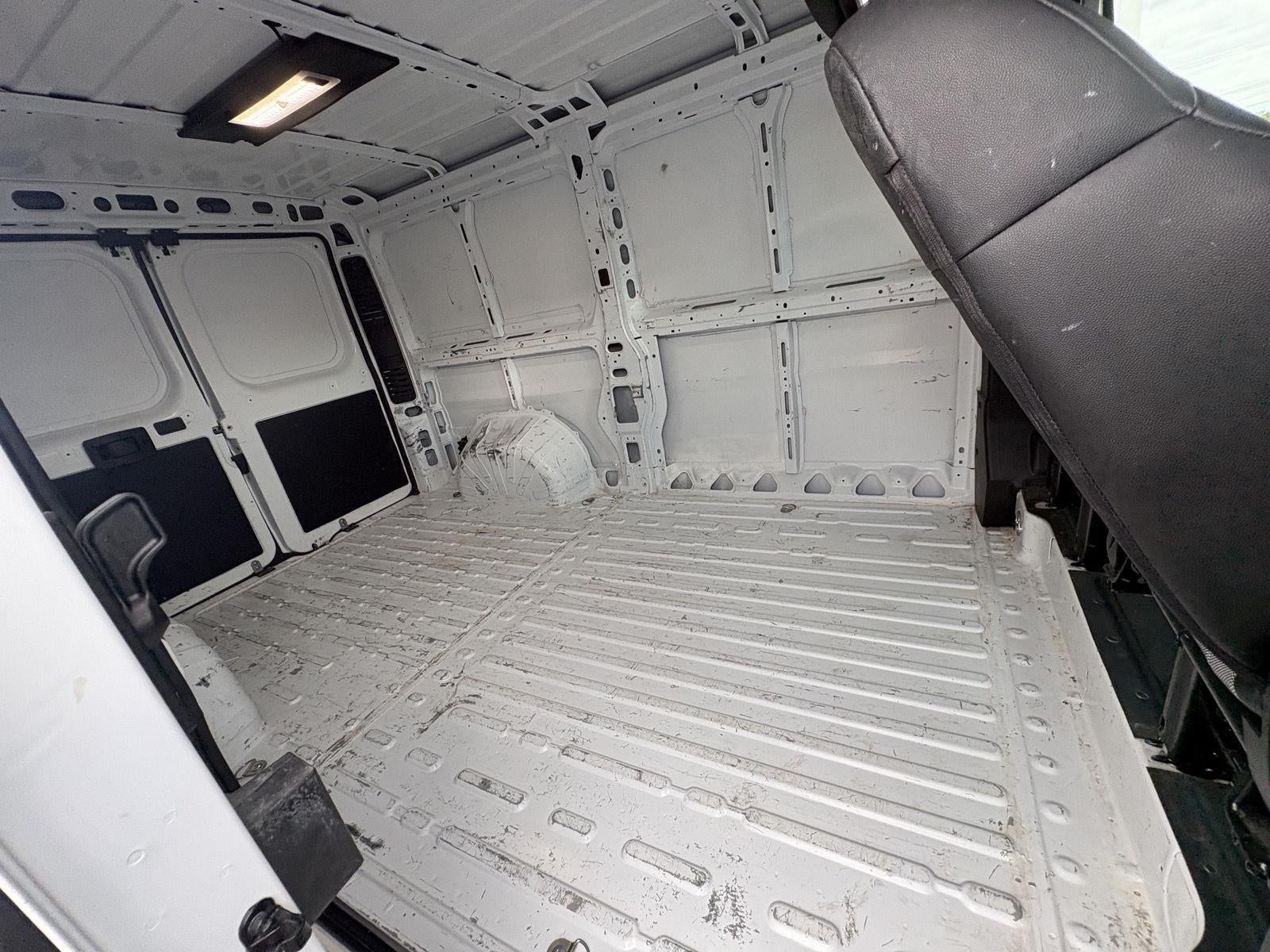 2025 RAM ProMaster Cargo Van Cargo Van Tradesman Low Roof 136' WB w/Pass Seat